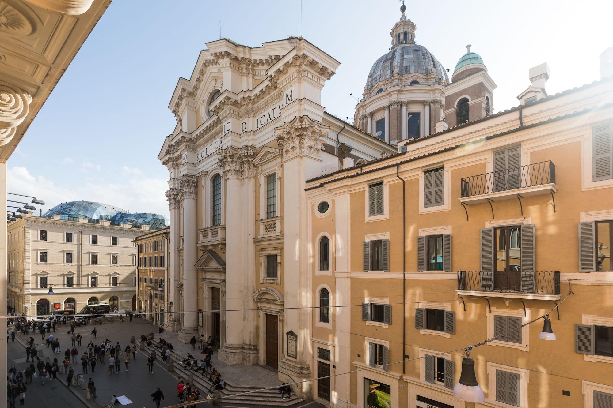 San Carlo Suite Řím Exteriér fotografie