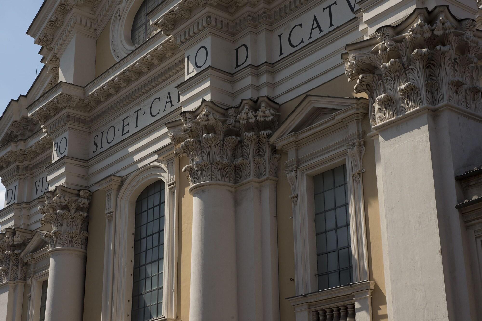 San Carlo Suite Řím Exteriér fotografie